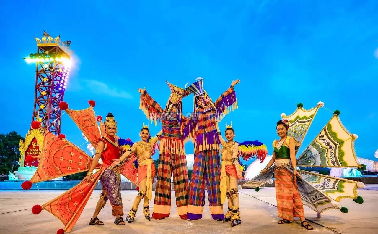 Шоу Сиам Нирамит (Siam Niramit) из Као Лак